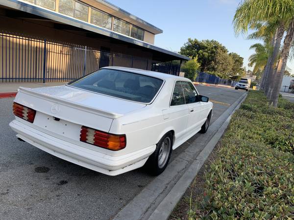 1983 Mercedes 500SEC AMG for sale in Panorama City, CA – photo 4