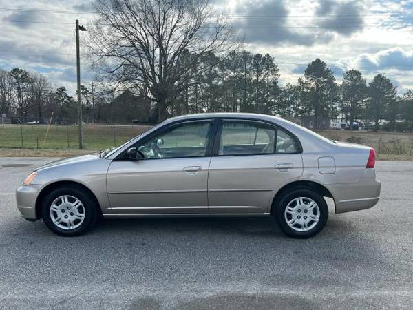 2002 Honda Civic LX sedan - - by dealer - vehicle for sale in Raleigh, NC – photo 6