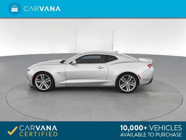 2017 Chevy Chevrolet Camaro LT Coupe 2D coupe Silver - FINANCE ONLINE for sale in Atlanta, GA – photo 7