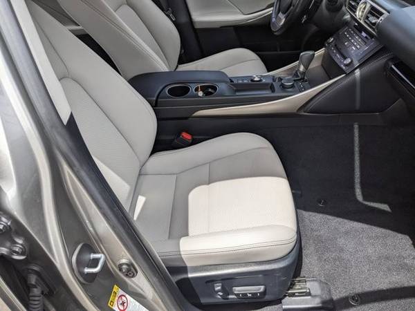 2016 Lexus IS 200t Sedan - - by dealer - vehicle for sale in Las Vegas, NV – photo 21