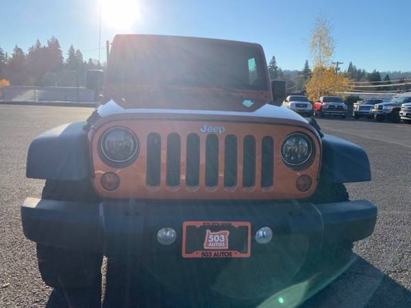 2011 Jeep Wrangler Unlimited 4WD 4dr Rubicon - - by for sale in Milwaukie, OR – photo 8
