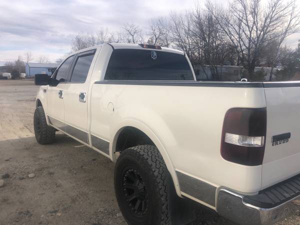 2008 Ford F-150 crew cab 4wd - cars & trucks - by owner - vehicle... for sale in Crow Agency, MT – photo 3