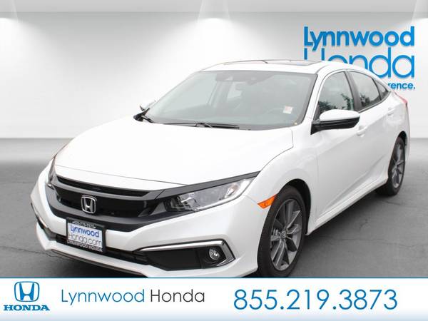 2019 Honda Civic EX-L for sale in Edmonds, WA