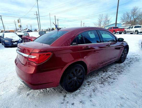 2013 Chrysler 200 LX only 126K - - by dealer - vehicle for sale in Helena, MT – photo 5