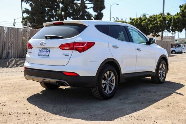 2016 Hyundai Santa Fe Sport 2.4 Base suv Frost White for sale in Santa Maria, CA – photo 7