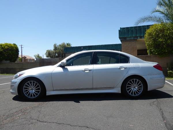 2012 HYUNDAI GENESIS 4DR SDN V8 5.0L R-SPEC with R-spec embroidered... for sale in Phoenix, AZ – photo 3