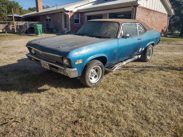 1970 chevy nova for sale in Other, TX