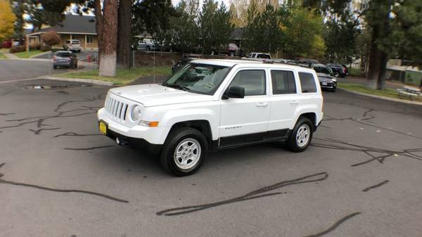 2015 *JEEP* *PATRIOT* *4WD SPORT* WHITE for sale in Bend, OR – photo 5