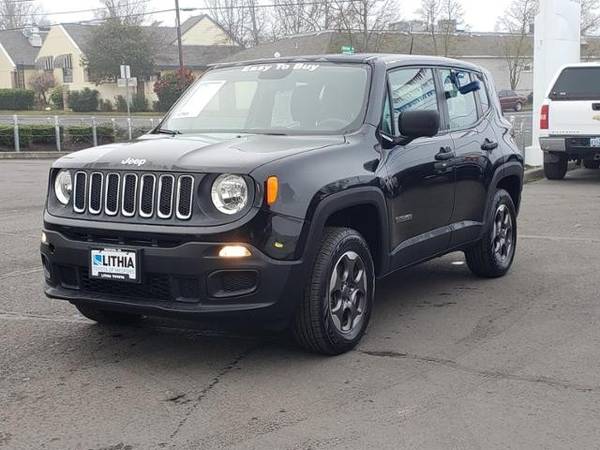 2015 Jeep Renegade 4x4 4WD 4dr Sport SUV - - by dealer for sale in Medford, OR