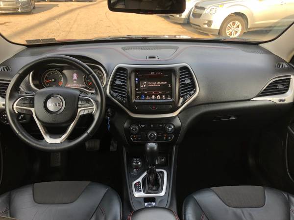 2015 Jeep Cherokee Trailhawk 4X4 66,900 Miles Only!! Loaded!! for sale in Southfield, MI – photo 10