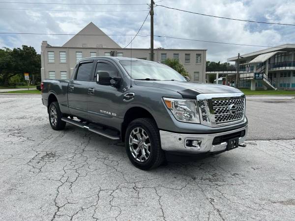 2017 Nissan Titan XD SV 4x2 4dr Crew Cab - - by dealer for sale in TAMPA, FL – photo 2