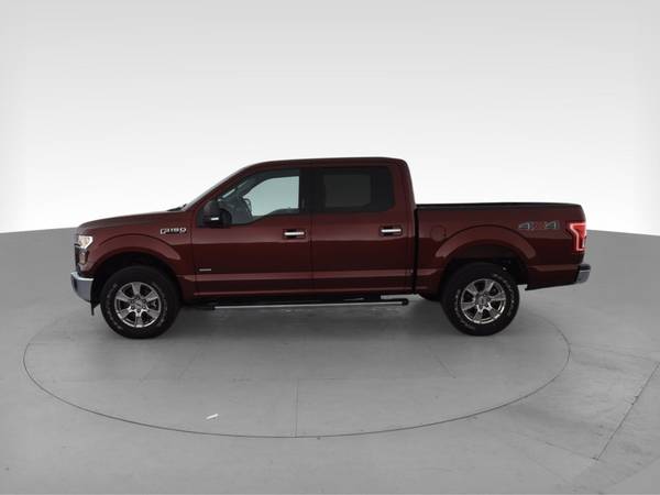 2017 Ford F150 SuperCrew Cab XLT Pickup 4D 5 1/2 ft pickup Red - -... for sale in Lynchburg, VA – photo 5