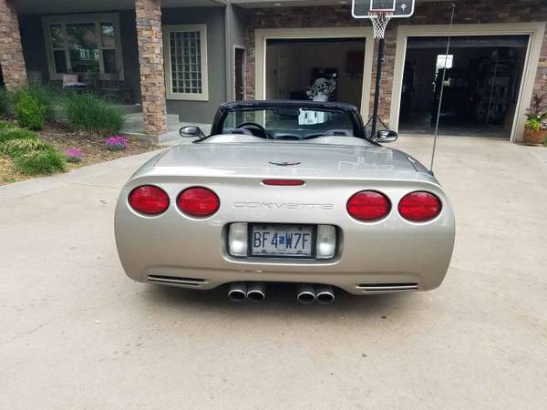 Corvette convertible low miles for sale in Kansas City, MO – photo 7