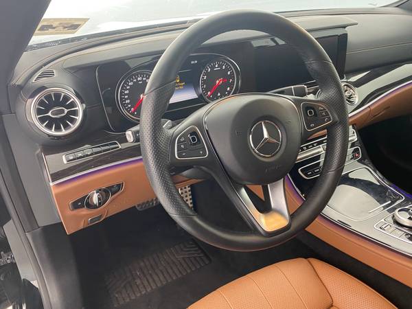 2018 Mercedes-Benz E-Class E 400 4MATIC Coupe 2D coupe Black -... for sale in Palmdale, CA – photo 23