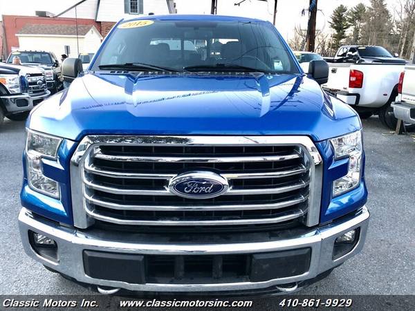 2015 Ford F-150 Crew Cab XLT 4X4 - - by dealer for sale in Finksburg, PA – photo 5