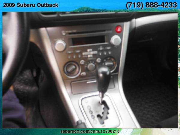 2009 Subaru Outback 4dr H4 Auto for sale in Colorado Springs, CO – photo 11