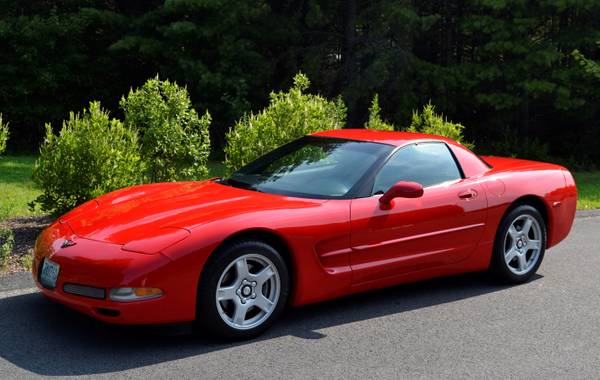 1999 Corvette Fixed Roof Coupe - Low Mileage for sale in North Kingstown, RI – photo 3