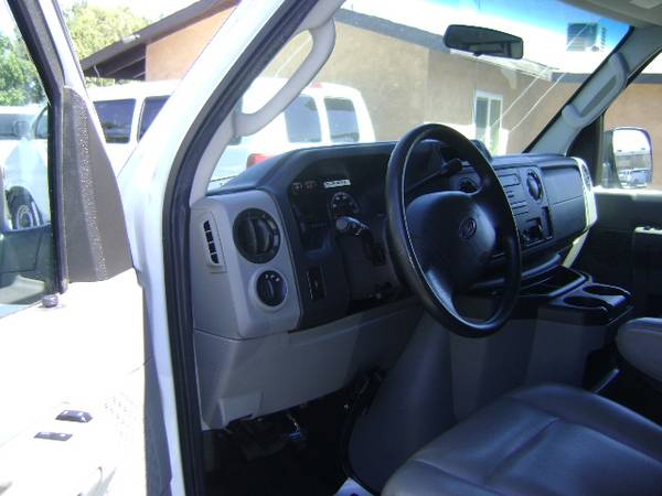09 Ford Econoline EXTENDED 15-Passenger Cargo Van 1 Owner Government... for sale in Phoenix, AZ – photo 10