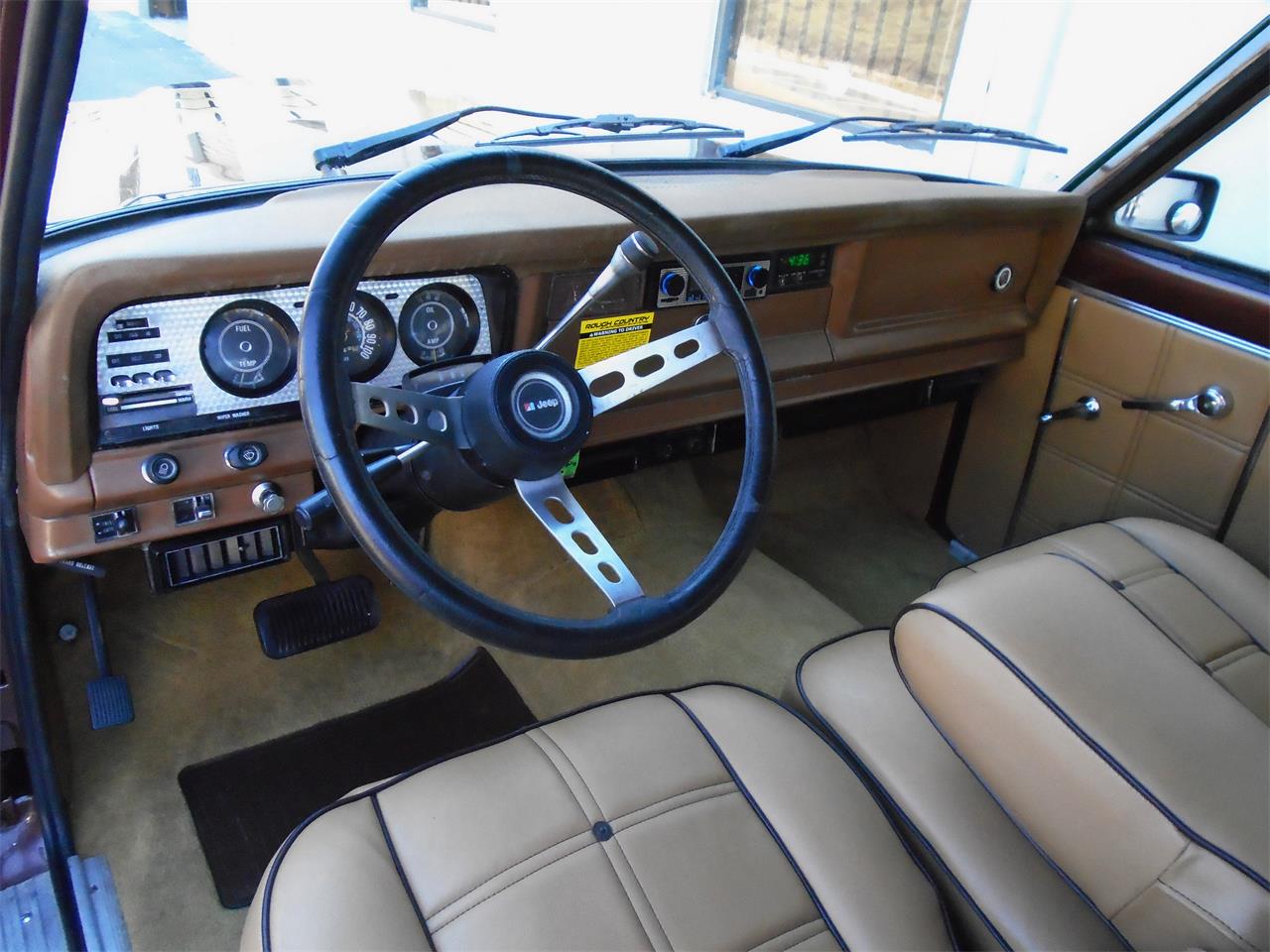 1977 Jeep Cherokee Chief for sale in San Diego, CA – photo 14