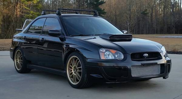 2005 Subaru WRX Limited STi 6-spd Rotated build! Lots of parts! for sale in Blairsville , GA – photo 3