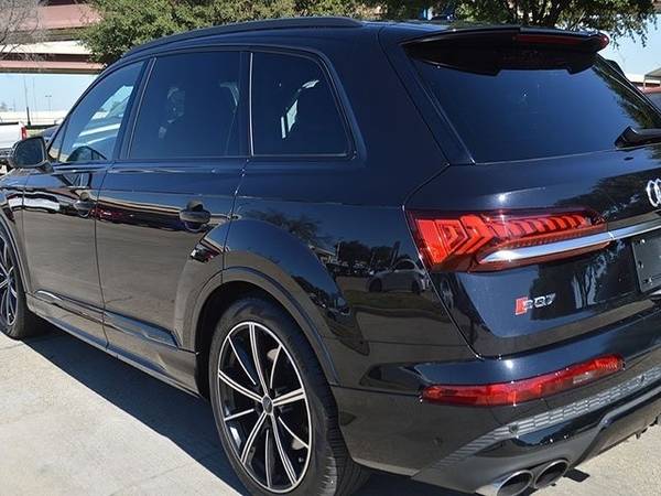 2021 Audi SQ7 4 0T - - by dealer - vehicle automotive for sale in GRAPEVINE, TX – photo 8