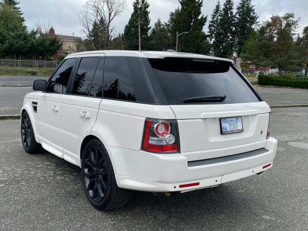2010 Land Rover Range Rover Sport for sale in Seattle, WA – photo 7