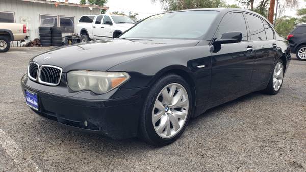 2005 BMW 745i - - by dealer - vehicle automotive sale for sale in Fallon, NV – photo 8