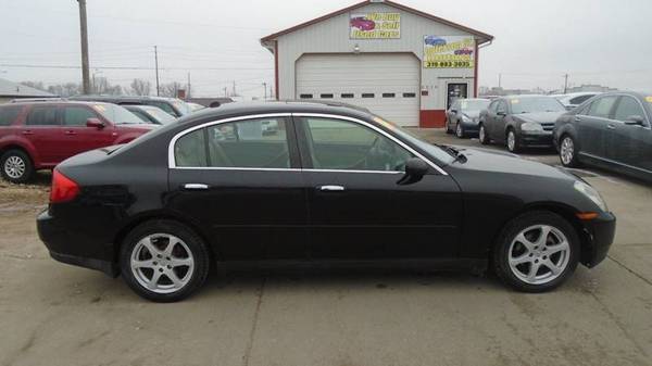 04 infiniti G35,,AWD,,147000 miles,,clean car.$3500 **Call Us Today... for sale in Waterloo, IA – photo 2