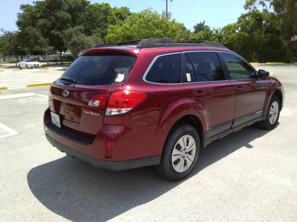 2011 Subaru Outback 4dr Wgn H4 Auto 2.5i for sale in West Palm Beach, FL – photo 9