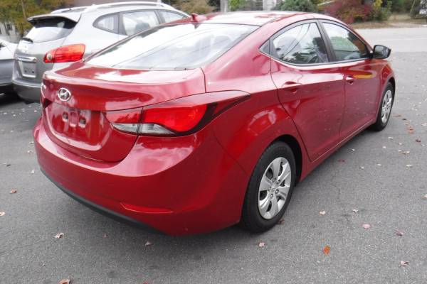 2016 Hyundai Elantra SE edition, all power opts, LOW MILEAGE, perfect for sale in Orange, MA – photo 6