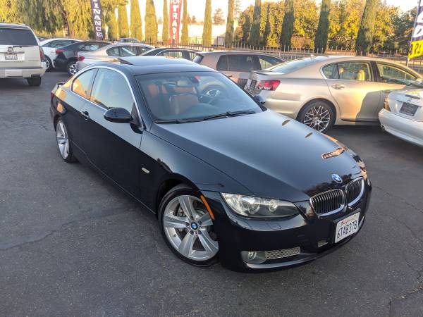2008 BMW 335I TWIN TURBO-6 SPEED MANUAL-NAVI-LEATHER-MOONROOF-L00K for sale in CAMPBELL 95008, CA – photo 6