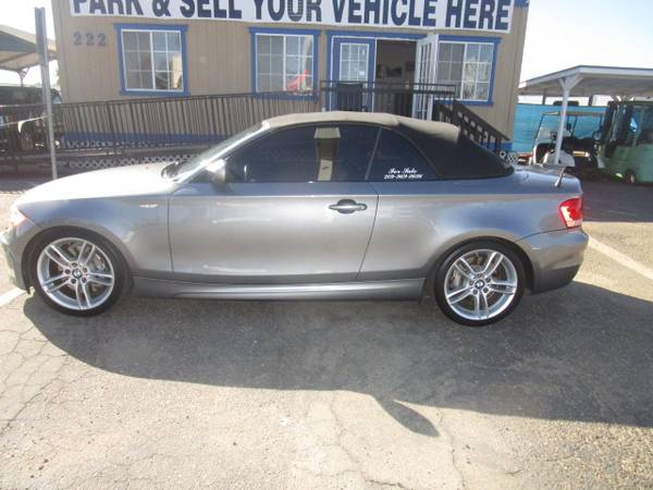 Low Mileage Sporty 2013 BMW 135i Convertible W/M Sport Package for sale in Lodi , CA – photo 8