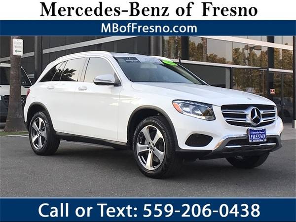 2019 Mercedes-Benz GLC GLC 300 - cars & trucks - by dealer - vehicle... for sale in Fresno, CA