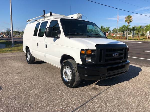 2008 FORD E350 CARGO VAN WITH GENERATOR AND ROOF TOP AC for sale in TARPON SPRINGS, FL 34689, FL – photo 6