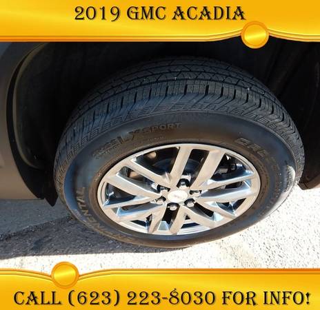 2019 GMC Acadia SLT-1 - Closeout Deal! for sale in Avondale, AZ – photo 16