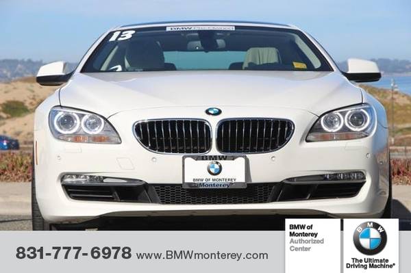 2013 BMW 640i 2dr Cpe for sale in Seaside, CA – photo 4