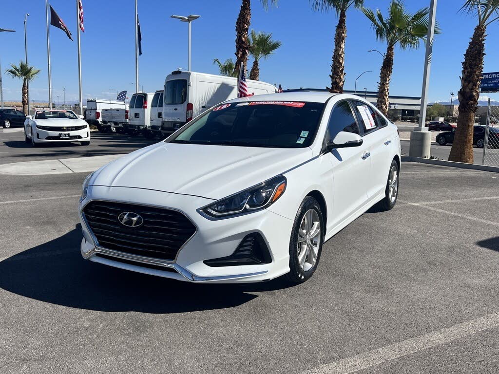 2018 Hyundai Sonata SEL FWD for sale in Las Vegas, NV – photo 3