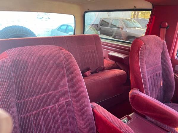 1991 FORD BRONCO U100 with for sale in SAN SABA, TX – photo 15