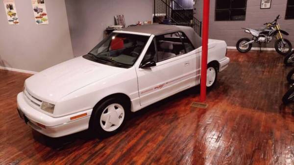 1991 Dodge Shadow ES Turbo Convertible - - by dealer for sale in Red Lion, PA – photo 6