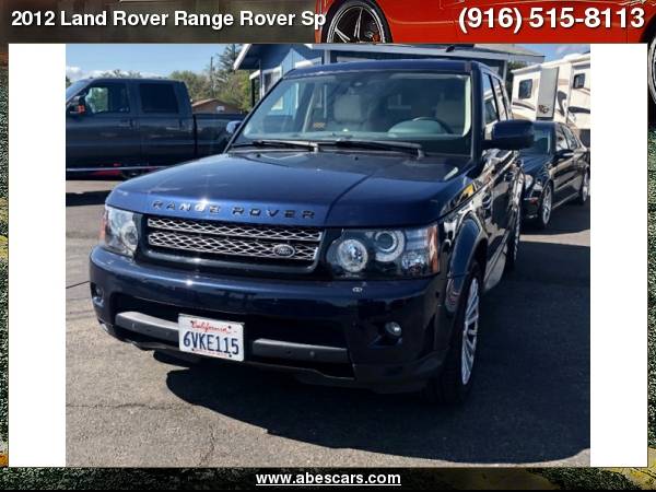 2012 Land Rover Range Rover Sport 4WD 4dr HSE LUX for sale in Sacramento , CA