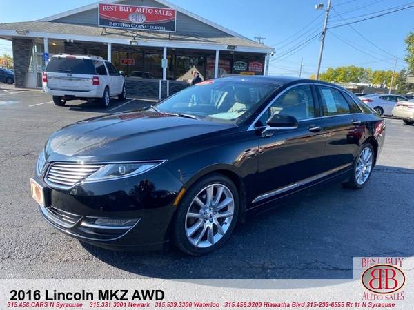 2016 LINCOLN MKZ AWD Fall Sale Everyone Approved! for sale in NEWARK, NY – photo 5