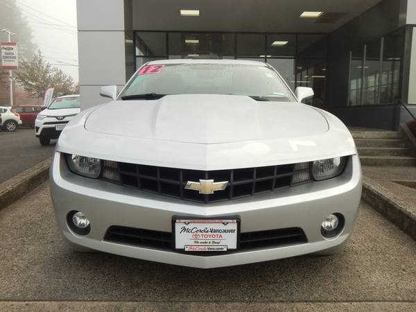 2012 Chevrolet Camaro Chevy 2dr Cpe 2LT Sedan for sale in Vancouver, OR