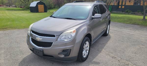 2011 Chevy Equinox LT AWD/105K/Nice Shape/Runs Great/Gas Saver! for sale in Lisbon, NY