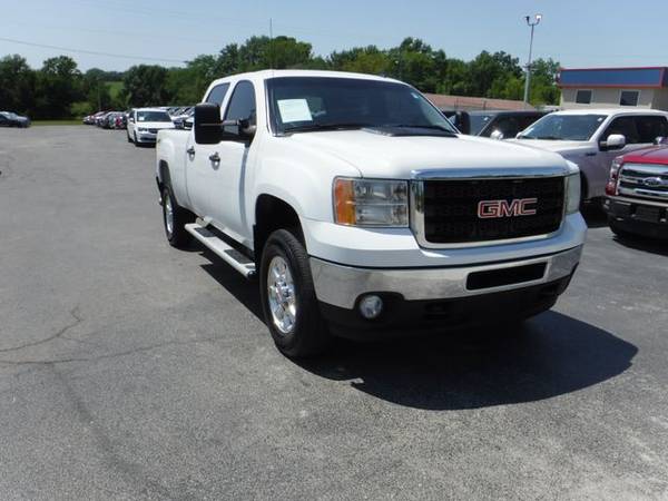 2011 GMC Sierra 3500 HD Crew Cab 4WD SLE Pickup 4D 8 ft Trades Welcome for sale in Harrisonville, MO – photo 3