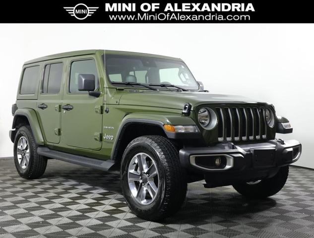 2022 Jeep Wrangler Unlimited Sahara for sale in Alexandria, VA