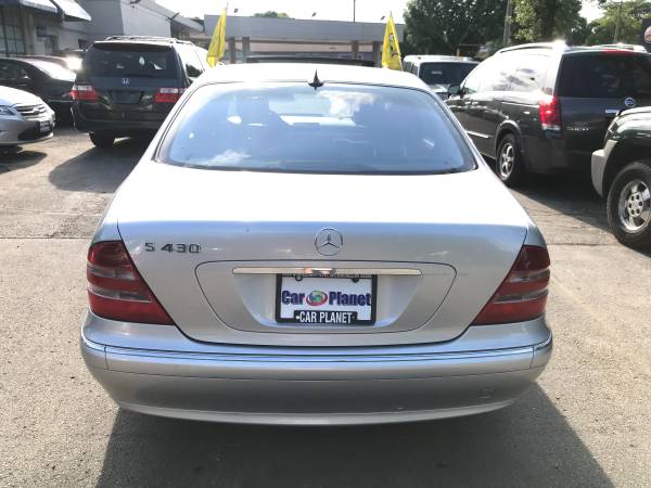 2002 MERCEDES-BENZ S430 for sale in milwaukee, WI – photo 6