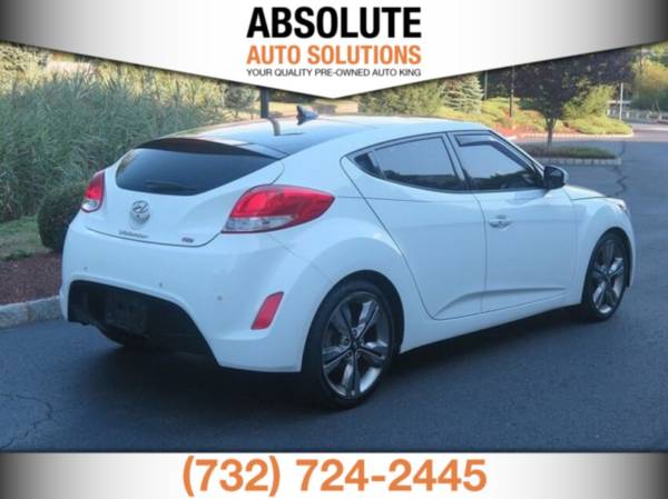 2016 Hyundai Veloster Base 3dr Coupe DCT w/Black Seats - cars & for sale in Hamilton, NJ – photo 12