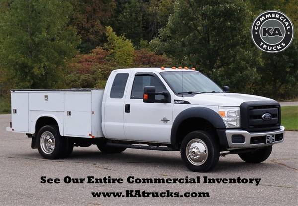 2012 Ford F450 XL 4x4 - Service Utility Truck - F-450 2WD 6.7L V8... for sale in Dassel, MN