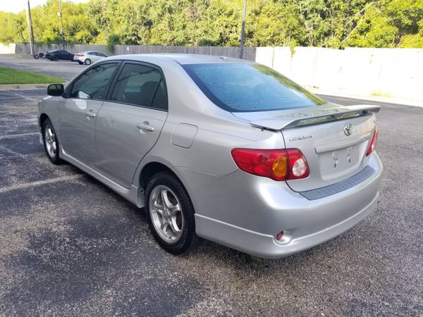2009 Toyota Corolla S / CLEAN TITLE - NO ACCIDENTS / LOADED for sale in Houston, TX – photo 3