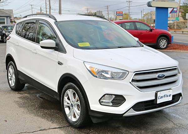 2018 Ford Escape SE - - by dealer - vehicle automotive for sale in Hooksett, NH – photo 7
